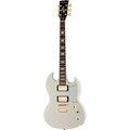  Harley Benton DC-Custom II White