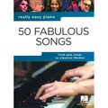  Wise Publications Really Easy Piano 50 Fabulous