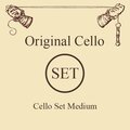  Larsen Cello Strings 4/4 Medium