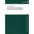  Sikorski Musikverlage Pachelbel Suiten