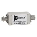  RF Venue Band-Pass Filter 470-698 MHz