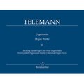  Bärenreiter Telemann Orgelwerke 2
