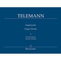  Bärenreiter Telemann Orgelwerke 1