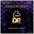  DR Strings Dragon Skin+ DAP-11 Coated