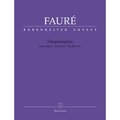  Bärenreiter Fauré 5 Impromptus