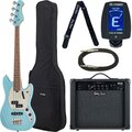 Harley Benton MV-4MSB Daphne Blue Set