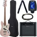  Harley Benton MV-4MSB Shell Pink Set