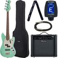  Harley Benton MV-4MSB Seafoam Green Set