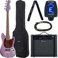  Harley Benton MV-4MSB Burgundy Mist Set