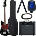  Harley Benton MV-4MSB Black Set