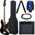  Harley Benton MV-4JB Black Set