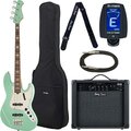  Harley Benton MV-4JB Seafoam Green Set