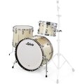  Ludwig Legacy Mahogany Fab V.White