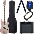  Harley Benton MV-4P Shell Pink Set