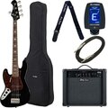  Harley Benton MV-5JB LH Black Set
