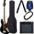  Harley Benton MV-5JB Black Set