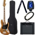  Harley Benton MV-5JB Natural Set