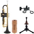  Thomann Blacky Bb-Trumpet Set