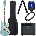  Harley Benton MV-4PJ Daphne Blue Set