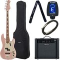  Harley Benton MV-4PJ Shell Pink Set