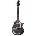  Danelectro Sitar Black Crackle
