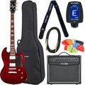  Harley Benton DC-Custom II Cherry Set