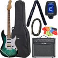  Harley Benton ST-Modern Plus HSS FBLB Set
