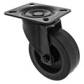  Roadworx Black Wheel 100mm