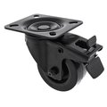  Roadworx Black Wheel Braked 80mm