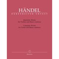  Bärenreiter Händel Sämtliche Werke