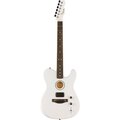  Fender LTD Finneas Am Acous Tele WHT