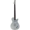  Danelectro 56 Baritone Silver Metal Flake
