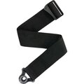  Daddario Auto Lock Polypro Strap BLK