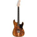  Fender Custom Flame Koa Strat MBKM