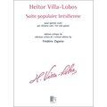  Editions Durand Villa-Lobos Suite Populaire
