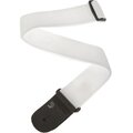 Daddario PWS108 Polypro Strap WHT