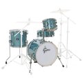  Gretsch Drums Energy Street Set Blue Sparkle