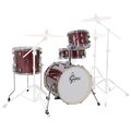  Gretsch Drums Energy Street Set Ruby Sparkle