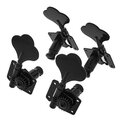  Harley Benton Parts J-Bass Tuners Set Black