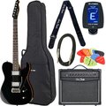  Harley Benton Fusion-T HH EB BK Set