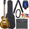  Harley Benton SC-Custom III Gold Top Set