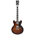 D'Angelico Premier Mini DC Brown Burst