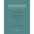  Bärenreiter Schumann Concerto a-moll