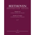  Bärenreiter Beethoven Sonate F-Dur op. 17