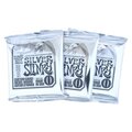  Ernie Ball Silver Slinky John Mayer 3 Box