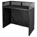  Roadworx DJ Table ALU Black
