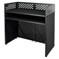  Roadworx DJ Table ALU Black Shelf