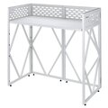  Roadworx DJ Table ALU Basic White