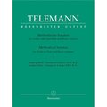  Bärenreiter Telemann Methodische Sonaten