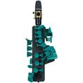  Odisei Music Travel Sax 2 Forest Green